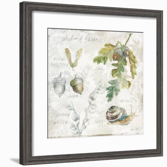 Outdoor Diary 2-Studio Rofino-Framed Art Print