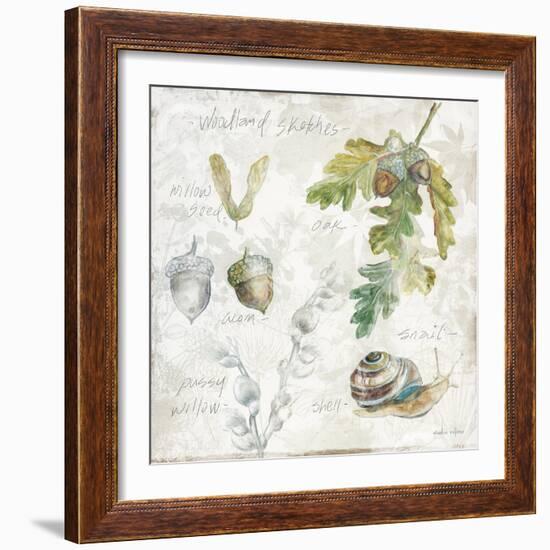 Outdoor Diary 2-Studio Rofino-Framed Art Print