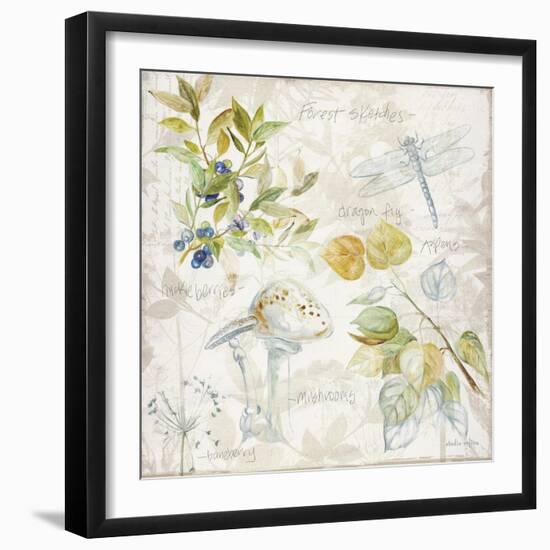 Outdoor Diary 3-Studio Rofino-Framed Art Print