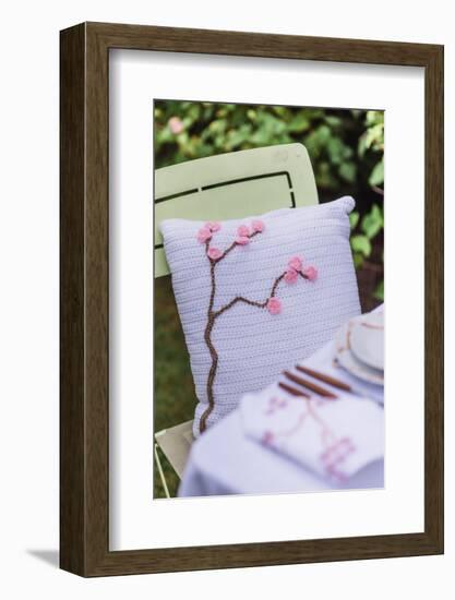 Outdoor furniture, Still life Easter-mauritius images-Framed Photographic Print