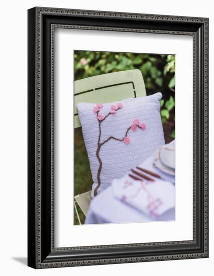 Outdoor furniture, Still life Easter-mauritius images-Framed Photographic Print