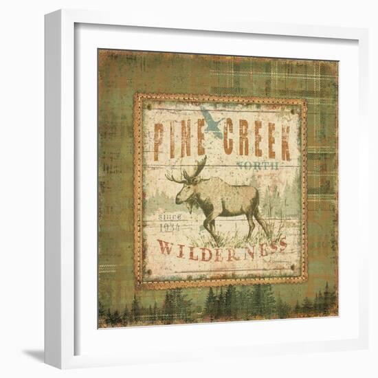 Outdoor Life II-Pela Design-Framed Premium Giclee Print