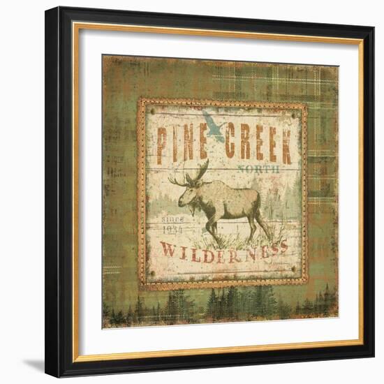 Outdoor Life II-Pela Design-Framed Art Print