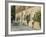 Outdoor Patio, Tuscany, Italy-Adam Jones-Framed Photographic Print