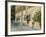 Outdoor Patio, Tuscany, Italy-Adam Jones-Framed Photographic Print