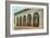 Outdoor Post Office, St. Petersburg, Florida-null-Framed Premium Giclee Print