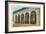 Outdoor Post Office, St. Petersburg, Florida-null-Framed Premium Giclee Print