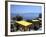 Outdoor Restaurant, Monemvasia, Greece-Connie Ricca-Framed Photographic Print