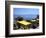 Outdoor Restaurant, Monemvasia, Greece-Connie Ricca-Framed Photographic Print