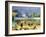 Outdoor Swimming Pool-William James Glackens-Framed Giclee Print