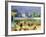 Outdoor Swimming Pool-William James Glackens-Framed Giclee Print