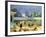 Outdoor Swimming Pool-William James Glackens-Framed Giclee Print
