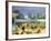 Outdoor Swimming Pool-William James Glackens-Framed Giclee Print