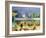 Outdoor Swimming Pool-William James Glackens-Framed Giclee Print