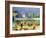 Outdoor Swimming Pool-William James Glackens-Framed Giclee Print