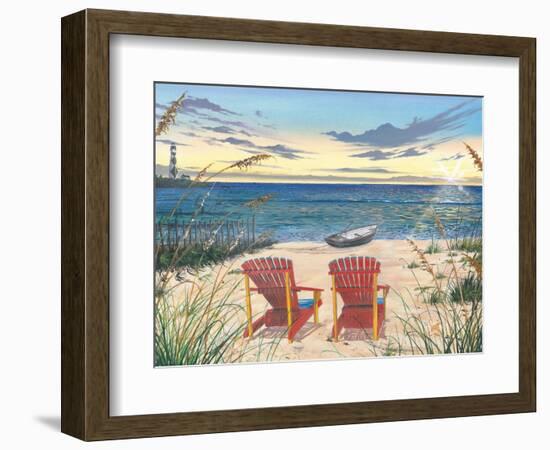 Outer Bank-Scott Westmoreland-Framed Premium Giclee Print