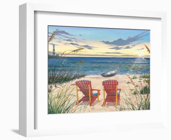 Outer Bank-Scott Westmoreland-Framed Premium Giclee Print