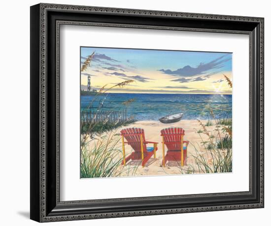 Outer Bank-Scott Westmoreland-Framed Premium Giclee Print