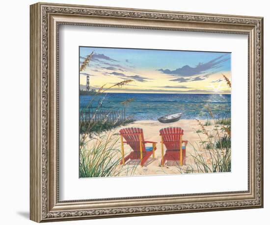 Outer Bank-Scott Westmoreland-Framed Art Print