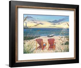 Outer Bank-Scott Westmoreland-Framed Art Print
