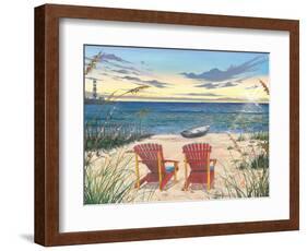 Outer Bank-Scott Westmoreland-Framed Art Print