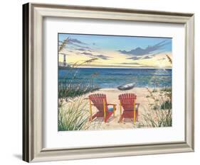 Outer Bank-Scott Westmoreland-Framed Art Print