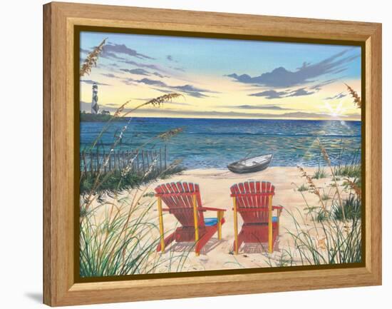 Outer Bank-Scott Westmoreland-Framed Stretched Canvas