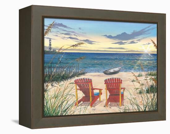 Outer Bank-Scott Westmoreland-Framed Stretched Canvas