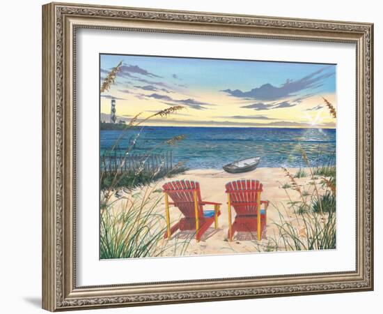 Outer Bank-Scott Westmoreland-Framed Art Print