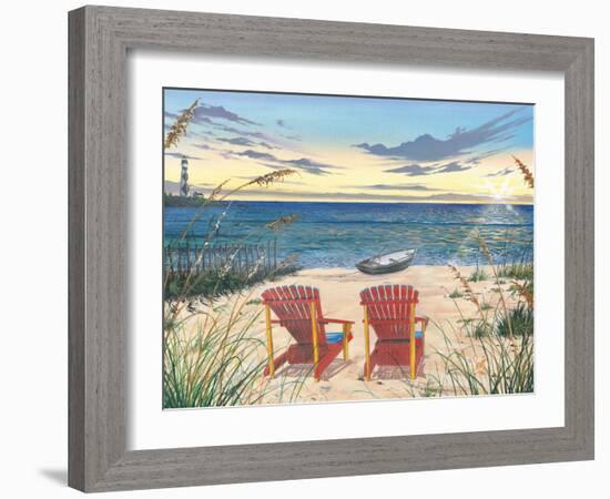 Outer Bank-Scott Westmoreland-Framed Art Print