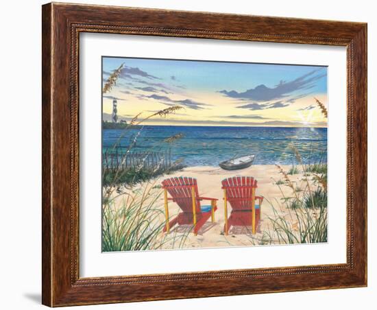 Outer Bank-Scott Westmoreland-Framed Art Print