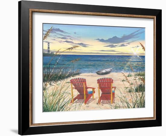 Outer Bank-Scott Westmoreland-Framed Art Print