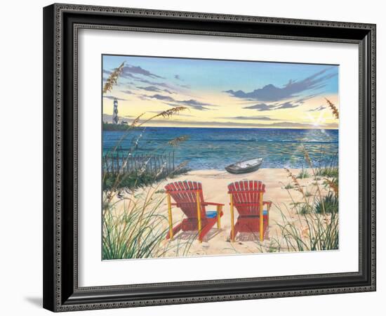 Outer Bank-Scott Westmoreland-Framed Art Print