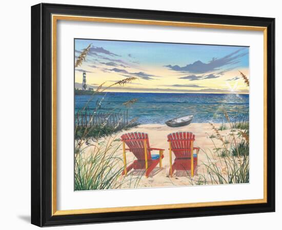 Outer Bank-Scott Westmoreland-Framed Art Print