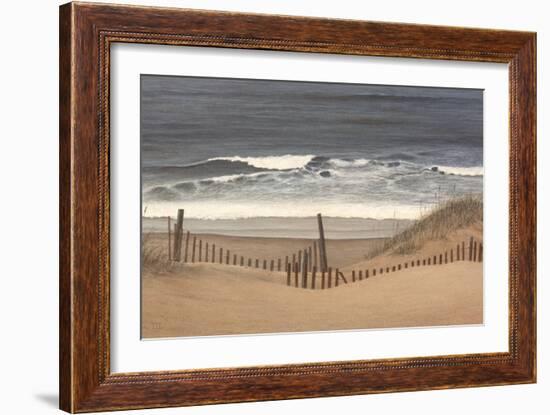 Outer Banks Beach-David Knowlton-Framed Giclee Print