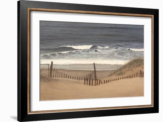 Outer Banks Beach-David Knowlton-Framed Giclee Print