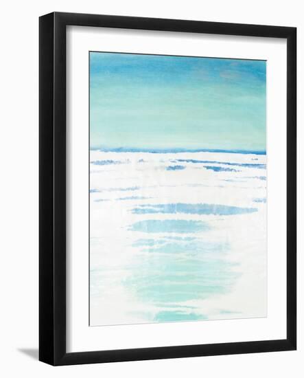 Outer Banks II-Vanna Lam-Framed Art Print