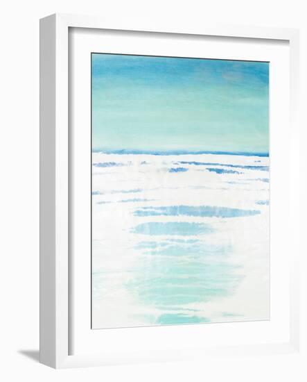 Outer Banks II-Vanna Lam-Framed Art Print