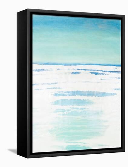 Outer Banks II-Vanna Lam-Framed Stretched Canvas