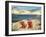 Outer Banks Sunrise-Scott Westmoreland-Framed Art Print