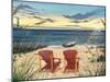 Outer Banks Sunrise-Scott Westmoreland-Mounted Art Print