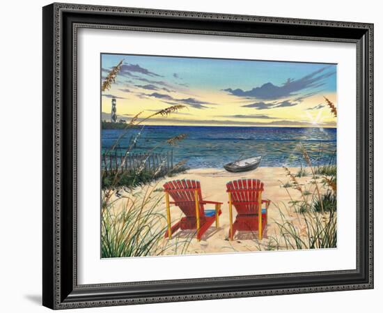 Outer Banks Sunrise-Scott Westmoreland-Framed Art Print