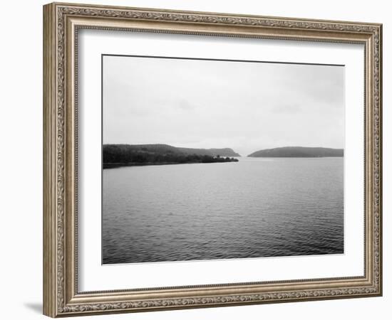 Outer Harbor and El Morro, Santiago De Cuba-null-Framed Photo