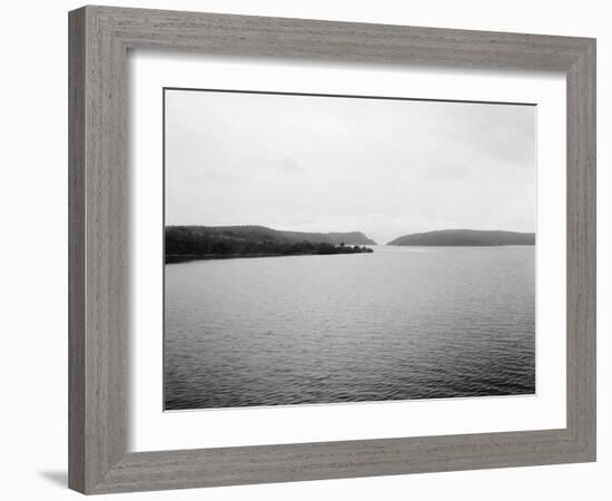 Outer Harbor and El Morro, Santiago De Cuba-null-Framed Photo