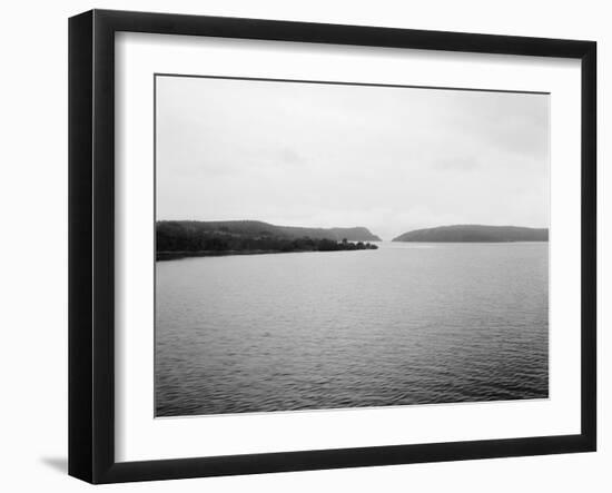 Outer Harbor and El Morro, Santiago De Cuba-null-Framed Photo