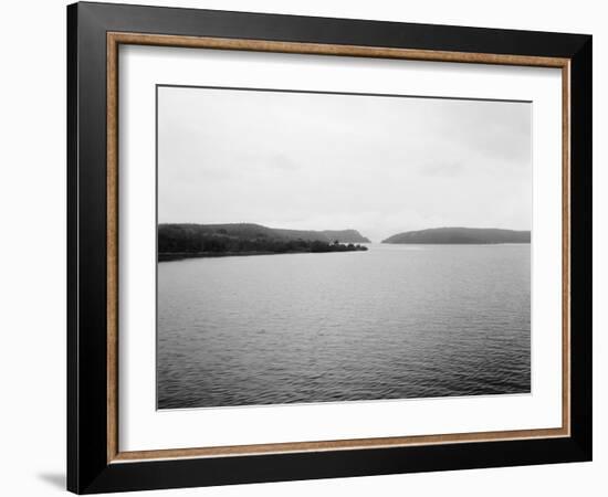 Outer Harbor and El Morro, Santiago De Cuba-null-Framed Photo