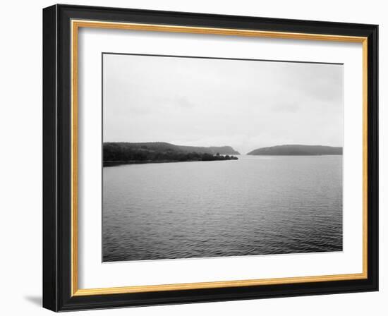 Outer Harbor and El Morro, Santiago De Cuba-null-Framed Photo