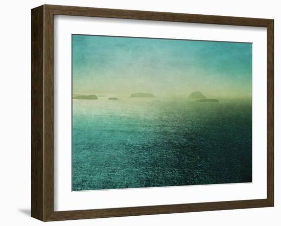 Outer Hebrides Seas-Pete Kelly-Framed Giclee Print