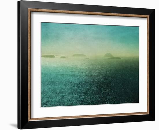 Outer Hebrides Seas-Pete Kelly-Framed Giclee Print