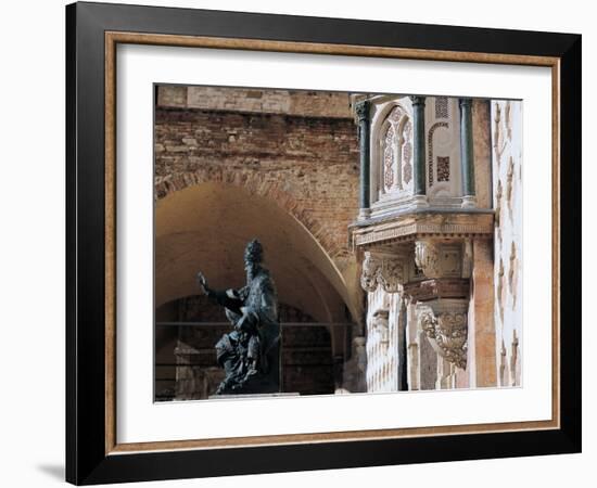 Outer Pulpit of St Lawrence-Giusto De' Menabuoi-Framed Photographic Print